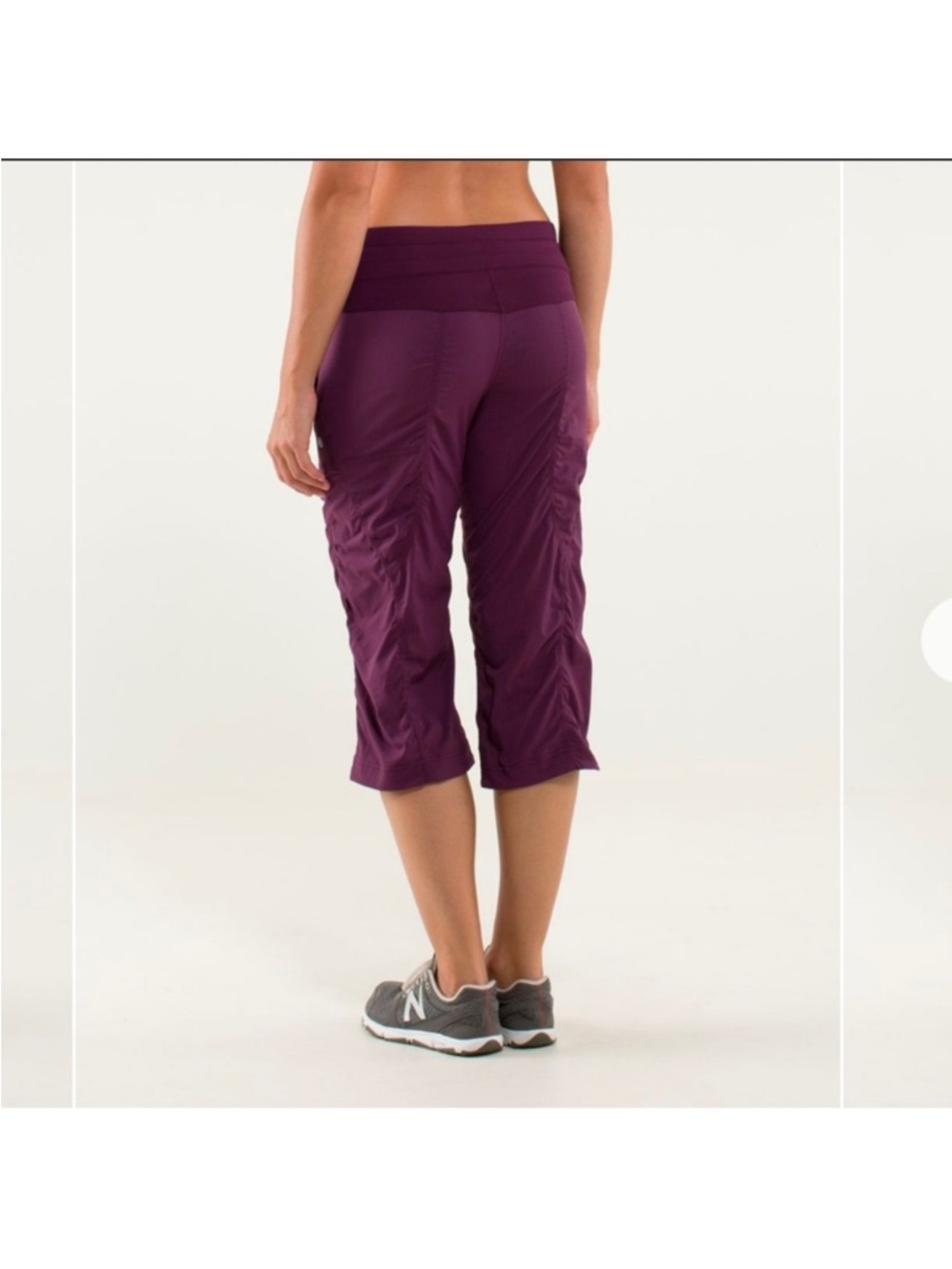 lululemon Dance Studio Mid-Rise Cropped Pant Sz 2 - Picture 2 of 8